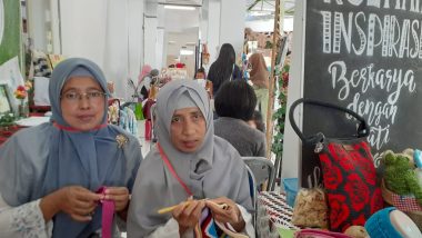 Komunitas Roemah Inspirasi di Malang, Bisa Hasilkan Tambahan Bagi Ibu-ibu