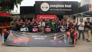 Komunitas Honda Vario Kampanyekan Bahaya Narkoba