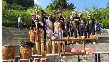 Ikuti Festival Musik Bambu, Komunitas Belentung Bambu Asal Majalengka Raih Penyaji Terbaik Pertama