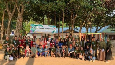 Komunitas Yokjagepantai Gelar Aksi Bersih Pantai di Pasir Panjang