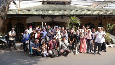 Komunitas Ngopi Jakarta, Belajar dari Melihat Kehidupan Lain di Ibu Kota