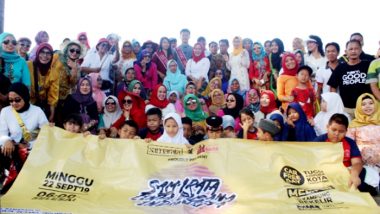 Ini, Kampanye Komunitas Samarata Cinta Busana Indonesia