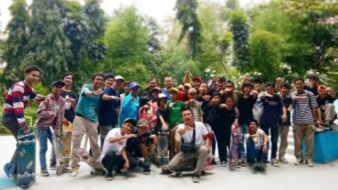 Komunitas Skateboard Tangerang, Tak Cuma Milik Milenial