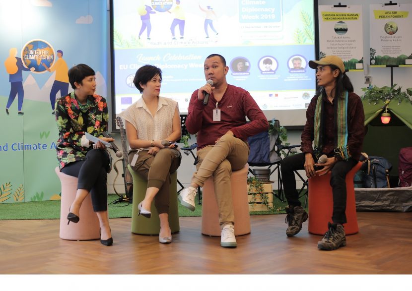 Climate Diplomacy Week 2019: Uni Eropa dan Indonesia dukung aksi anak muda atasi perubahan iklim