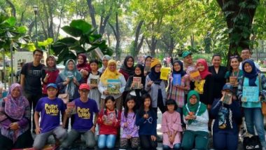 Hidupkan Terus Semangat Sihir Lewat Komunitas Indo Harry Potter