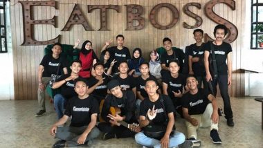 Komunitas Kulit Tipis Lestarikan Budaya Lampung Lewat Seni Musik dan Lagu Lampung Gaya Milenial