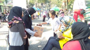 Komunitas Satu Nasi Satu Hati (SNSH) Galang Dana Peduli Korban Gempa Ambon