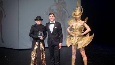 Rinaldy A. Yunardi Kembali Mengukir Prestasi Penghargaan World of Wearable Arts (WoW) 2019
