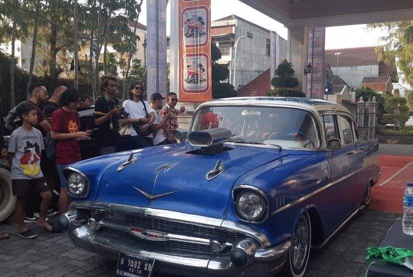 Hotrodiningrat, Komunitas Mobil Klasik Amerika di Yogyakarta