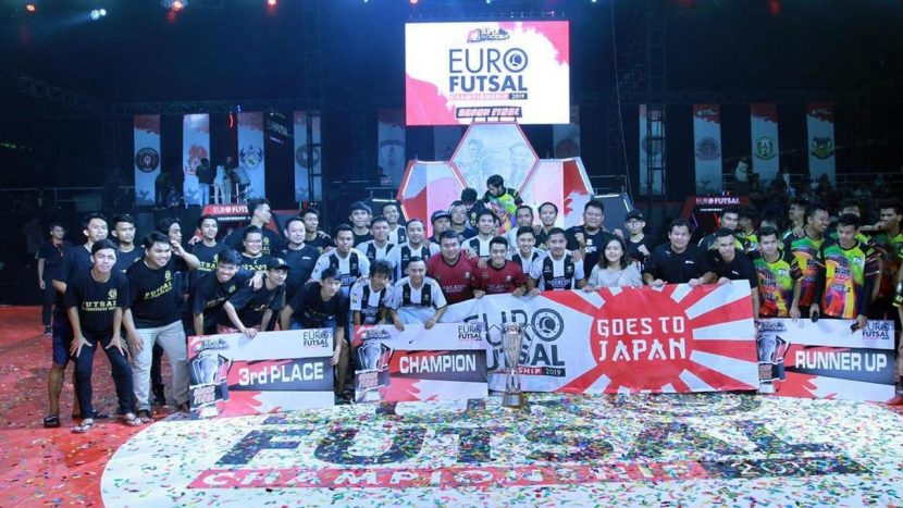 Komunitas Penggemar Juventus di Malang Bakal Berlatih Futsal di Jepang