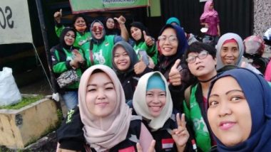 Komunitas Srikandi Gojek, Wadah Curhat dan Support Pengemudi Perempuan