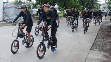NORC Kumpulkan Komunitas Sepeda di Makassar, Ini Misinya