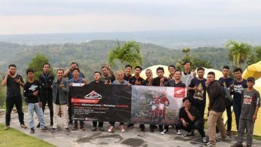 Bikers Adventure Camp Yogyakarta Pererat Persahabatan antar Komunitas