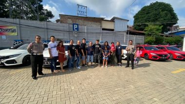 Civic Turbonesia Jateng-DIY Plesiran Perdana ke Jawa Barat