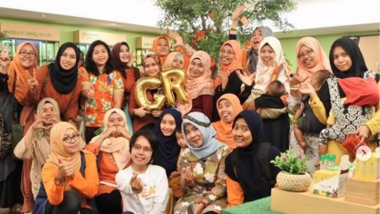 Bukan Pencinta Roti Gambang, Gandjel Rel Komunitas Blogger Wanita