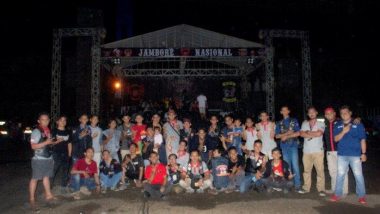 7 Tahun Berdiri, Komunitas Megapro Owner Club Muarojambi Tetap Eksis di Jambi
