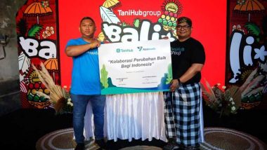 Bantu Petani Bali, Komunitas AksiMuda Kerjasama dengan Tanihub Group