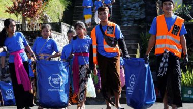 12.500 Relawan Bersihkan Bali dari Sampah
