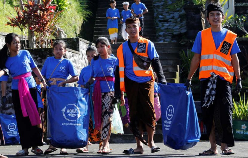 12.500 Relawan Bersihkan Bali dari Sampah