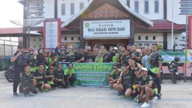 Baliak Ka Kampuang,  Komunitas Karambia Runners Gelar Gathering di Kotobaru Solok