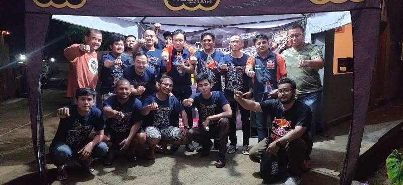KTM Owners Community Indonesia Rayakan Hari Jadi Ke-2 Dengan Penuh Harapan