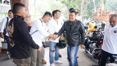 Touring Komunitas Harley Davidson Gatsu Bali Chapter
