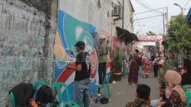 Komunitas Mural Depok : Dibentuk 28 Oktober, Jadi Ajang Silaturahmi (1)