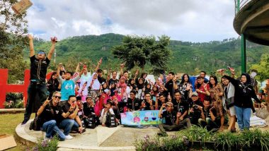 Akrabkan Anggota, Komunitas Agya Ayla Solidaritas Gelar Touring ke Lembang