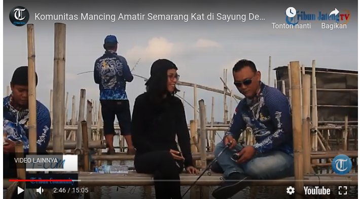 Komunitas Mancing Amatir Semarang, Ada Anggotanya dari Surabaya dan Kalimantan