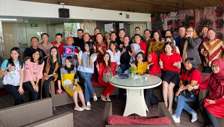 Komunitas Bos di Surabaya Friendship Club Berbagi Kiat Sukses Pimpin Perusahaan