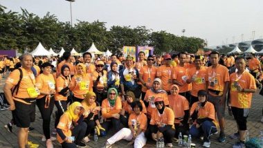 Komunitas Arcadia Runners, Merekat Silaturahmi Warga dengan Lari Bersama
