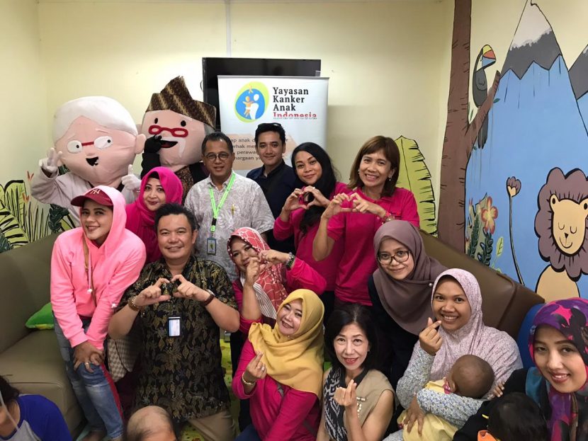 Bumi Aki & Peace Love Bogor Rise Above Cancer