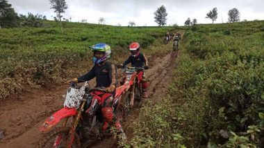 Komunitas Honda CRF Sukabumi Bikin Ajang Adventure Camp