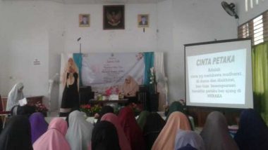 Seminar Cinta Forum Muslimah Dakwah Kampus di Sidrap