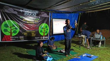 Angkat Isu Lingkungan, KPA Sapanang Sukses Gelar Milad di Pangkep