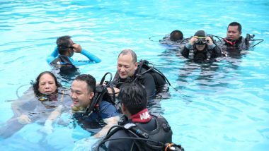 Komunitas Penyelam Profesional Perempuan Indonesia Ajak Penyandang Disabilitas Diving