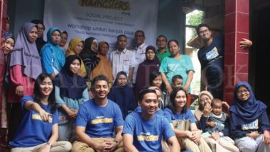 Kegiatan Komunitas Depok Banget : Taman Baca Menjadi Kampung Literasi Diresmikan Sabtu (3-Habis)