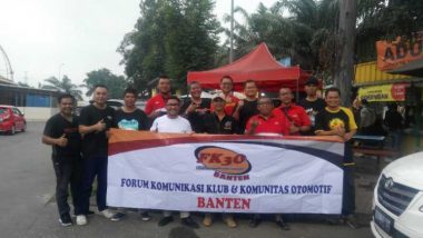 Cara Komunitas Mobil Banten Mempererat Hubungan