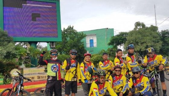 Komunitas Sepeda Turatea Jeneponto Hilangkan Stres Lewat Gowes