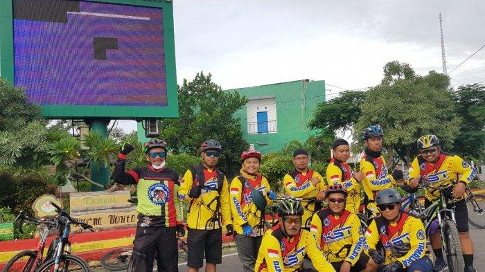 Komunitas Sepeda Turatea Jeneponto Hilangkan Stres Lewat Gowes