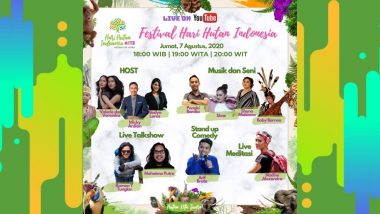 Festival Hari Hutan Indonesia 2020:  Kampanye Perlindungan Hutan Melalui Media Sosial