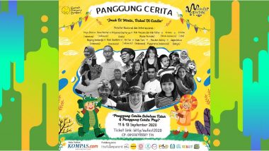 Panggung Cerita Awicarita Festival Daring 2020