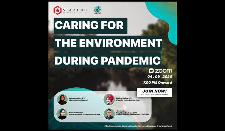 Webinar ‘Caring for the Environment during Pandemic’