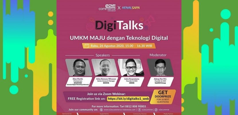 Asosiasi Digital Marketing Indonesia Ajak UMKM Maju dengan Teknologi Digital