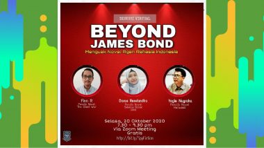 Beyond James Bond: Menguak Novel Agen Rahasia di Indonesia