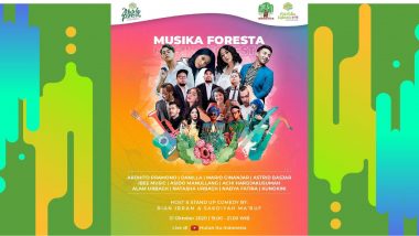 Musika Foresta 2020 bersama Hutan itu Indonesia