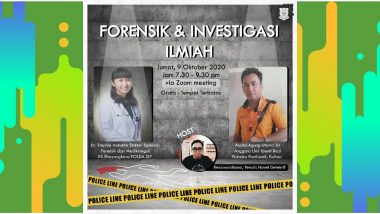 Diskusi Forensik dan Investigasi Ilmiah bersama Komunitas DetectivesID