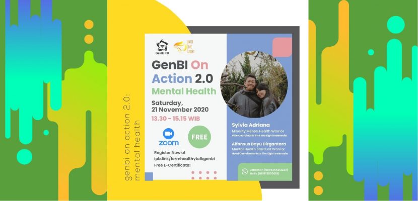 Genbi Talk: Stay healthy During Pandemic