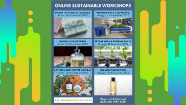Sustainable Workshops bersama Kertabumi Recycling Center