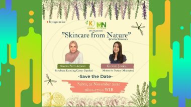 Talkshow “Skincare For Nature”